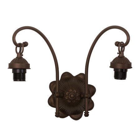 Victorian 2 Light Wall Sconce